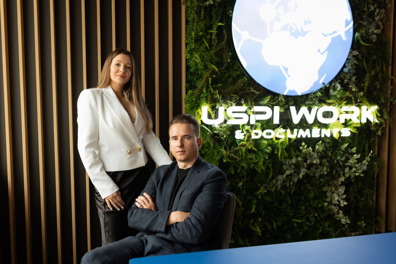 История основателей компании